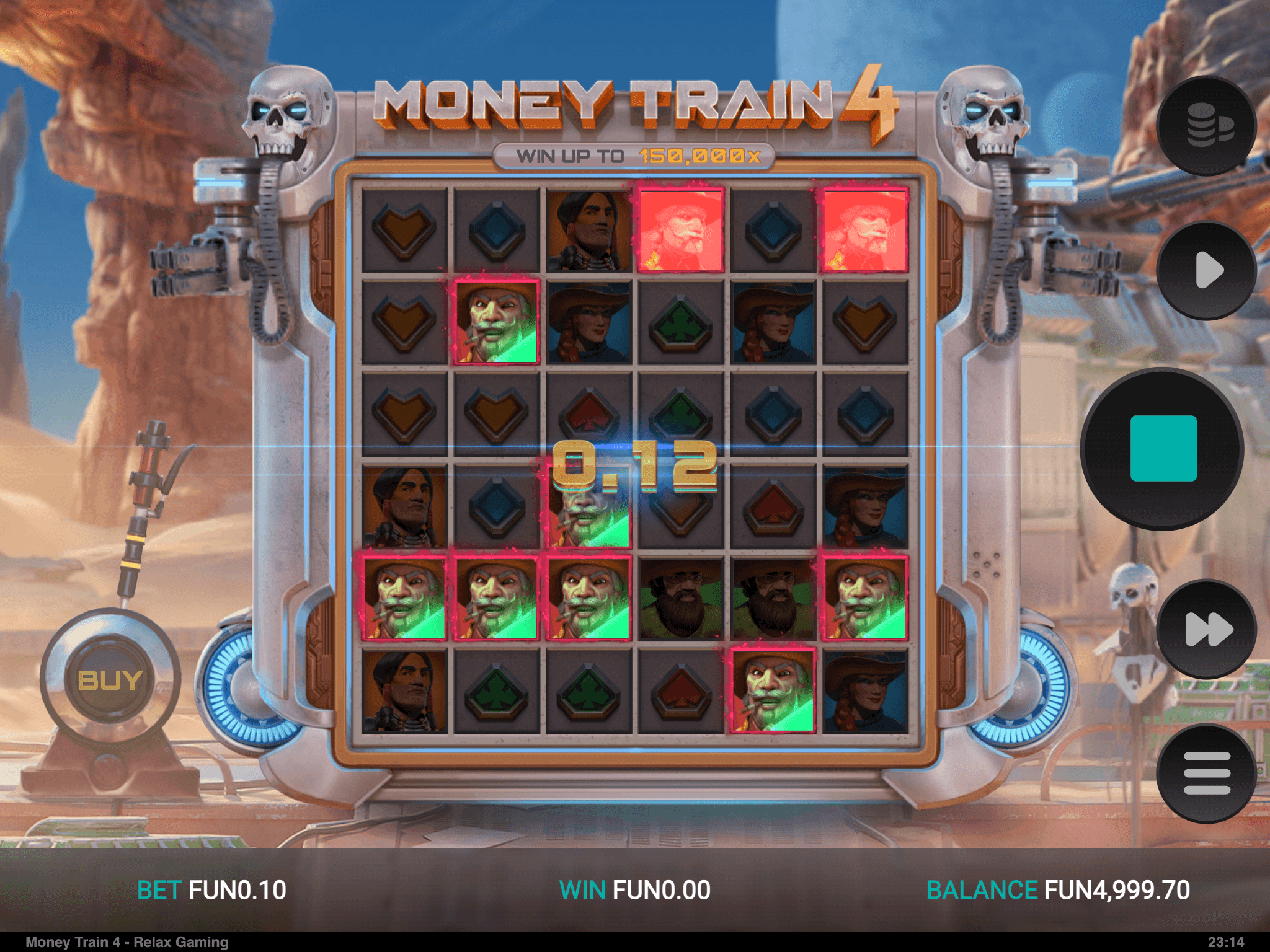 Money Train 4 Pokie